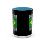 Brazilian Jiu Jitsu Flag 2 | BJJ Accent Coffee Mug Brazilian Jiu Jitsu Flag 2 | BJJ Accent Coffee Mug