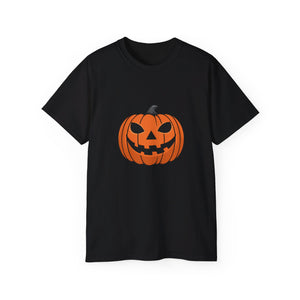 Pumpkin Funny Halloween Costumes Shirt | Happy Halloween Gifts | Scary Halloween Merchandise | Spooky Halloween Unisex T-Shirt