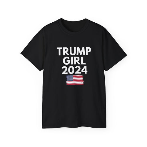 Trump Girl Trump Vance 2024 Shirt 2 | Donald Trump J.D. Vance 2024 Gifts | Trump 2024 Merchandise Unisex T-Shirt