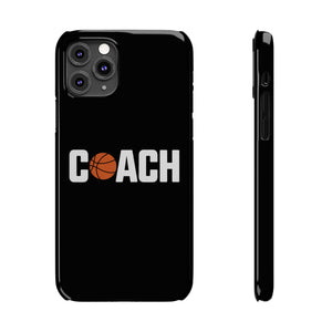 Premium Basketball Coach iPhone Case | Basketball Coach Gifts Slim Phone Cases Premium Basketball Coach iPhone Case | Basketball Coach Gifts Slim Phone Cases