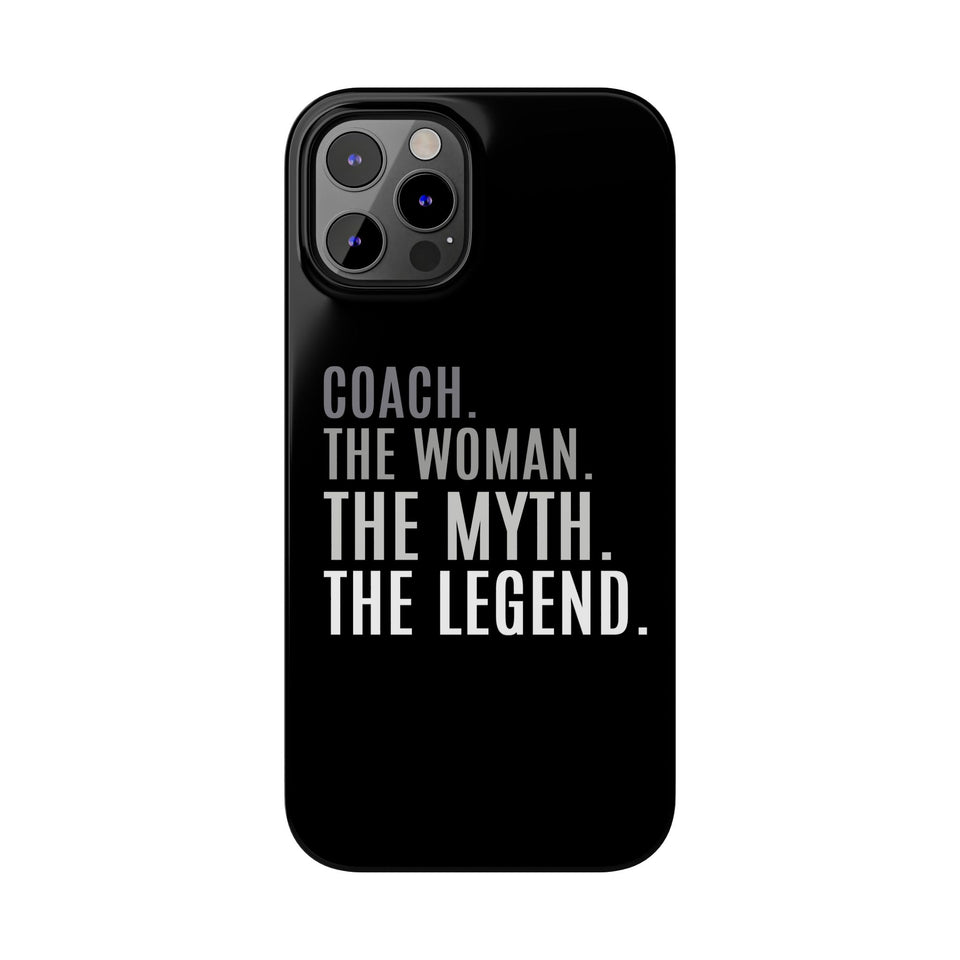 Premium Coach The Woman The Myth The Legend iPhone Case | Coach Gifts Slim Phone Cases