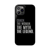 Premium Coach The Woman The Myth The Legend iPhone Case | Coach Gifts Slim Phone Cases Premium Coach The Woman The Myth The Legend iPhone Case | Coach Gifts Slim Phone Cases