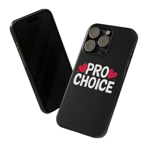 Premium Pro Choice iPhone Case | Feminist Pro Choice Gifts Slim Phone Cases Premium Pro Choice iPhone Case | Feminist Pro Choice Gifts Slim Phone Cases