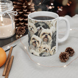 Shih Tzu Mug 2 | Shih Tzu Gifts | Shih Tzu Presents | Group of ShiTzu Ceramic Mug 11oz Shih Tzu Mug 2 | Shih Tzu Gifts | Shih Tzu Presents | Group of ShiTzu Ceramic Mug 11oz