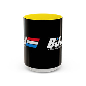 Brazilian Jiu Jitsu A Real Jiu-Jitsu Hero | BJJ Accent Coffee Mug Brazilian Jiu Jitsu A Real Jiu-Jitsu Hero | BJJ Accent Coffee Mug