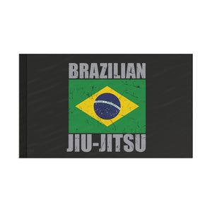 Brazilian Jiu Jitsu Flag 2 Banner | BJJ Flag Brazilian Jiu Jitsu Flag 2 Banner | BJJ Flag