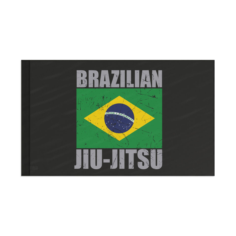 Brazilian Jiu Jitsu Flag 2 Banner | BJJ Flag