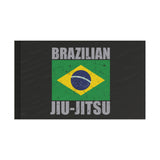 Brazilian Jiu Jitsu Flag 2 Banner | BJJ Flag Brazilian Jiu Jitsu Flag 2 Banner | BJJ Flag