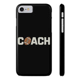 Premium Football Coach iPhone Case | Football Coach Gifts Slim Phone Cases Premium Football Coach iPhone Case | Football Coach Gifts Slim Phone Cases