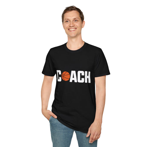 Basketball Coach Unisex T-Shirt | Basketball Coach Shirt | Gift For Basketball Coach T Shirt