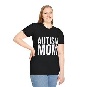 Cute Autism Mom Shirt | Autism Awareness Gifts | Autism Merchandise | Autism Mother Presents Unisex T-Shirt