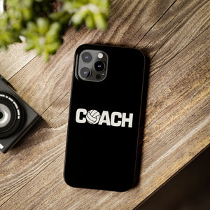 Premium Volleyball Coach iPhone Case | Volleyball Coach Gifts Slim Phone Cases Premium Volleyball Coach iPhone Case | Volleyball Coach Gifts Slim Phone Cases