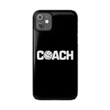 Premium Volleyball Coach iPhone Case | Volleyball Coach Gifts Slim Phone Cases Premium Volleyball Coach iPhone Case | Volleyball Coach Gifts Slim Phone Cases