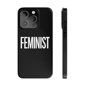 Premium Feminist iPhone Case | Feminist Gifts Slim Phone Cases Premium Feminist iPhone Case | Feminist Gifts Slim Phone Cases