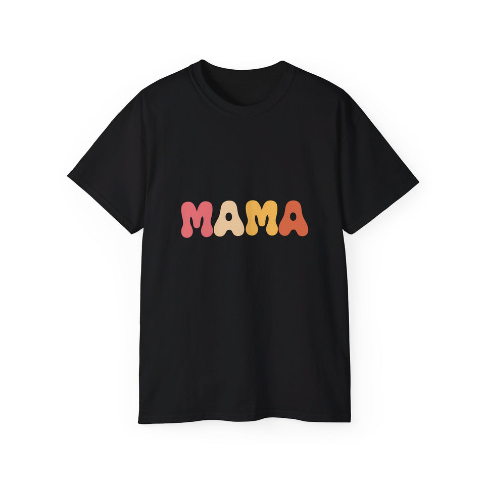 Womens Mama Shirt | Family Vacation Mom Gifts | Funny Mama Merchandise | Mama Mothers Day Unisex T-Shirt