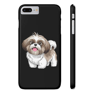 Premium Shih Tzu iPhone Case | Cute Shih Tzu Gifts Slim Phone Cases Premium Shih Tzu iPhone Case | Cute Shih Tzu Gifts Slim Phone Cases