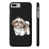 Premium Shih Tzu iPhone Case | Cute Shih Tzu Gifts Slim Phone Cases Premium Shih Tzu iPhone Case | Cute Shih Tzu Gifts Slim Phone Cases