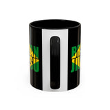 Brazilian Jiu Jitsu Flag 3 | BJJ Accent Coffee Mug Brazilian Jiu Jitsu Flag 3 | BJJ Accent Coffee Mug