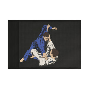 Brazilian Jiu Jitsu Rolling Flag Banner | BJJ Flag