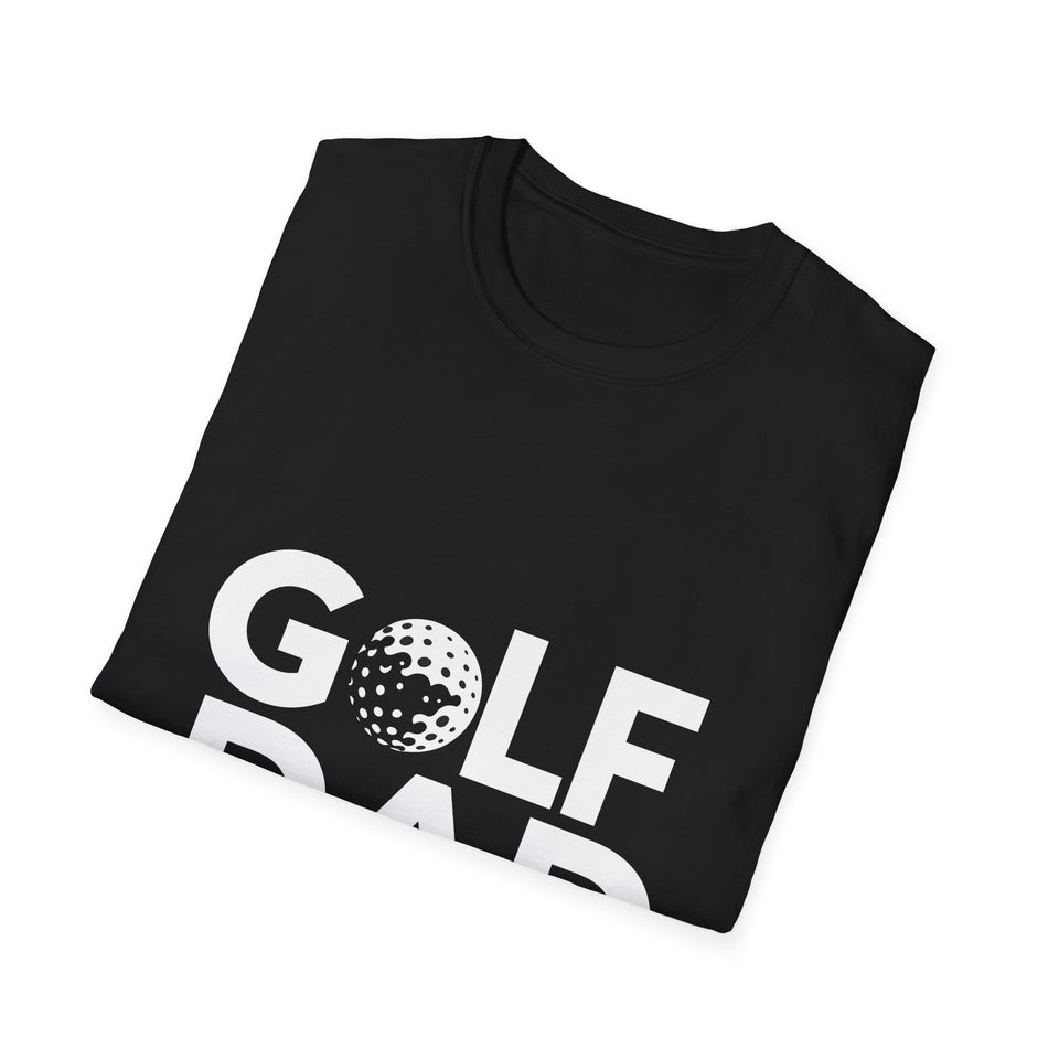 Golf Dad Shirt | Golf Dad Gift | Unisex Birthday Fathers Day Golf Dad T Shirt 2