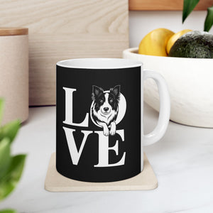 Love Border Collies Mug | Border Collie Gifts | Cute Border Collie Sheep Dog Coffee Mug 11oz Love Border Collies Mug | Border Collie Gifts | Cute Border Collie Sheep Dog Coffee Mug 11oz