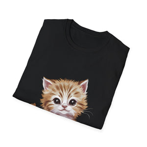 Cute Kitten Cat - Cats Shirt | Cat Gift | Unisex Cat T Shirt 2 Cute Kitten Cat - Cats Shirt | Cat Gift | Unisex Cat T Shirt 2