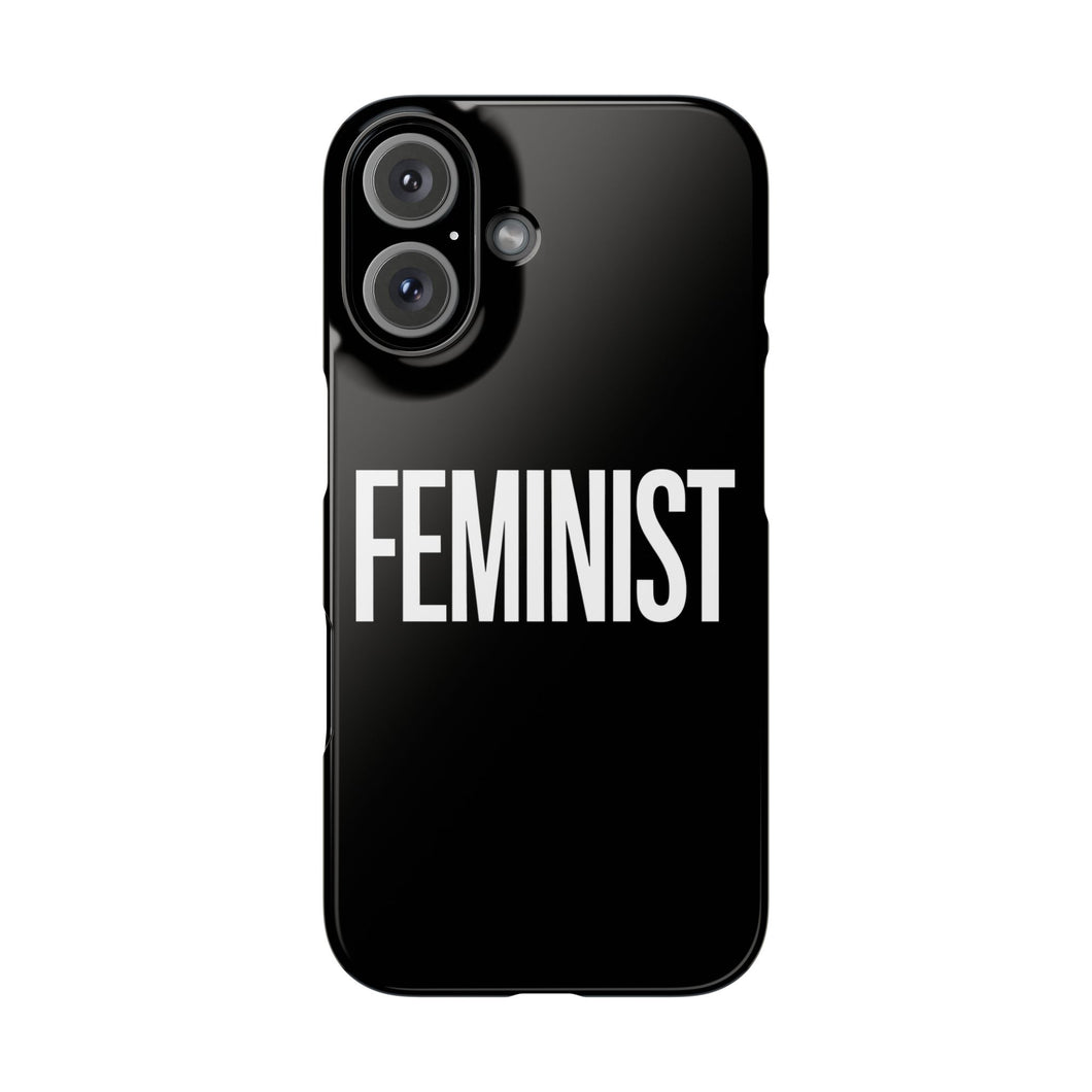 Premium Feminist iPhone Case | Feminist Gifts Slim Phone Cases