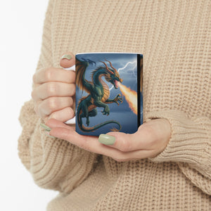 Fantasy Dragon RPG Mug | Role Playing Game Gift | Dragon Coffee Mug | RPG Fantasy Gift Ideas Mug 11oz 3 Fantasy Dragon RPG Mug | Role Playing Game Gift | Dragon Coffee Mug | RPG Fantasy Gift Ideas Mug 11oz 3