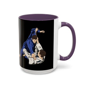 Brazilian Jiu Jitsu Rolling | BJJ Accent Coffee Mug Brazilian Jiu Jitsu Rolling | BJJ Accent Coffee Mug