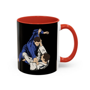 Brazilian Jiu Jitsu Rolling | BJJ Accent Coffee Mug Brazilian Jiu Jitsu Rolling | BJJ Accent Coffee Mug