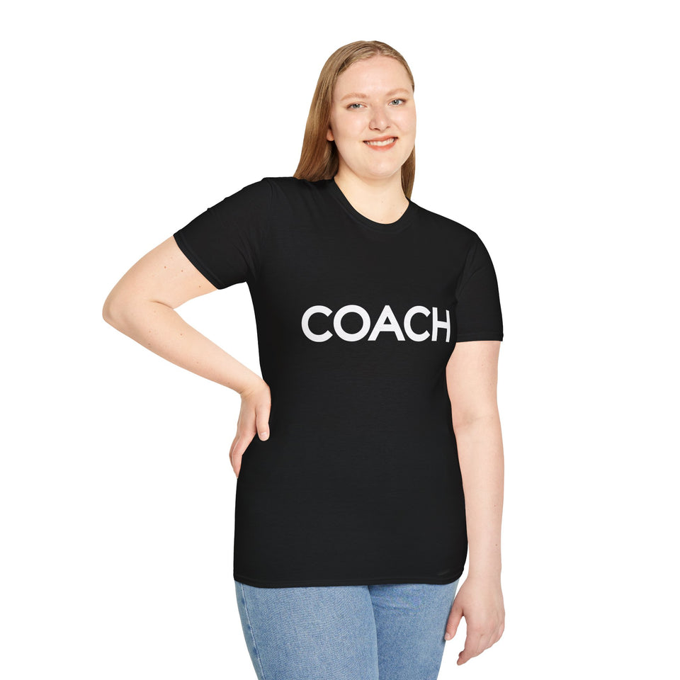 Coach Unisex T-Shirt | Coach Shirt | Gift For Coach | Coach T Shirt