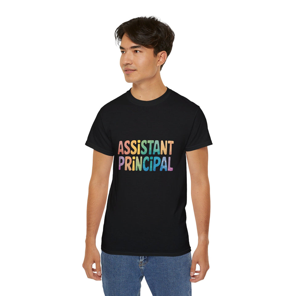 Assistant Principal Shirt | Assistant Principal Gifts | Assistant Principal Merchandise | Assistant Principal Unisex T-Shirt 3