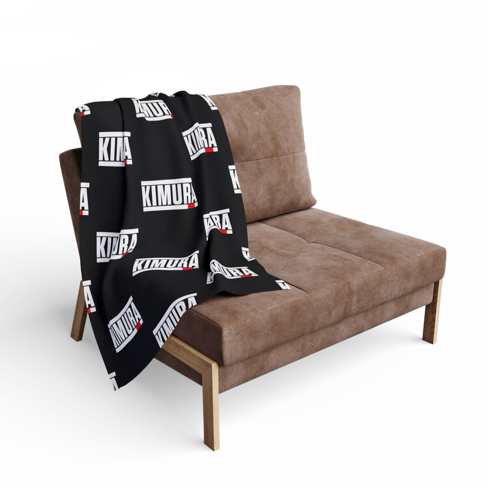 Brazilian Jiu Jitsu Blanket | Kimura BJJ Arctic Fleece Blanket