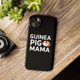 Premium Guinea Pig Mama iPhone Case | Cute Guinea Pig Slim Phone Cases Premium Guinea Pig Mama iPhone Case | Cute Guinea Pig Slim Phone Cases