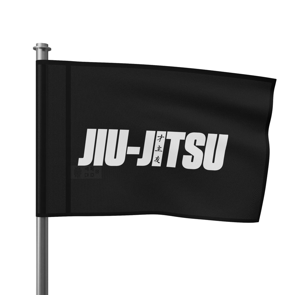 Brazilian Jiu Jitsu Tradition Flag Banner | BJJ Flag