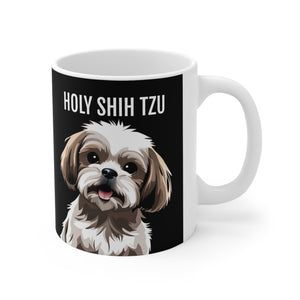 Holy Shih Tzu Mug | Shih Tzu Gift| Shihtzu Ceramic Mug 11oz Holy Shih Tzu Mug | Shih Tzu Gift| Shihtzu Ceramic Mug 11oz