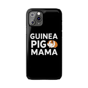 Premium Guinea Pig Mama iPhone Case | Cute Guinea Pig Slim Phone Cases Premium Guinea Pig Mama iPhone Case | Cute Guinea Pig Slim Phone Cases