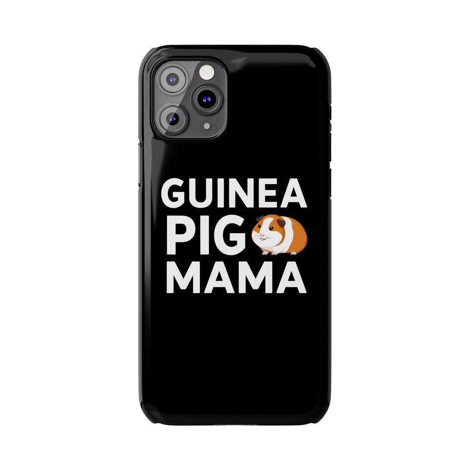 Premium Guinea Pig Mama iPhone Case | Cute Guinea Pig Slim Phone Cases