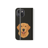 Golden Retriever iPhone & Samsung Galaxy Wallet Phone Case | Golden Retriever Flip Case Golden Retriever iPhone & Samsung Galaxy Wallet Phone Case | Golden Retriever Flip Case