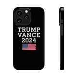 Premium Trump Vance 2024 iPhone Case | Donald Trump Gifts Slim Phone Cases Premium Trump Vance 2024 iPhone Case | Donald Trump Gifts Slim Phone Cases