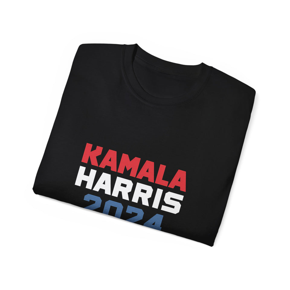 Kamala Harris 2024 Shirt | Kamala 2024 Gifts | Harris 2024 For President Merchandise | Kamala Harris Unisex T-Shirt