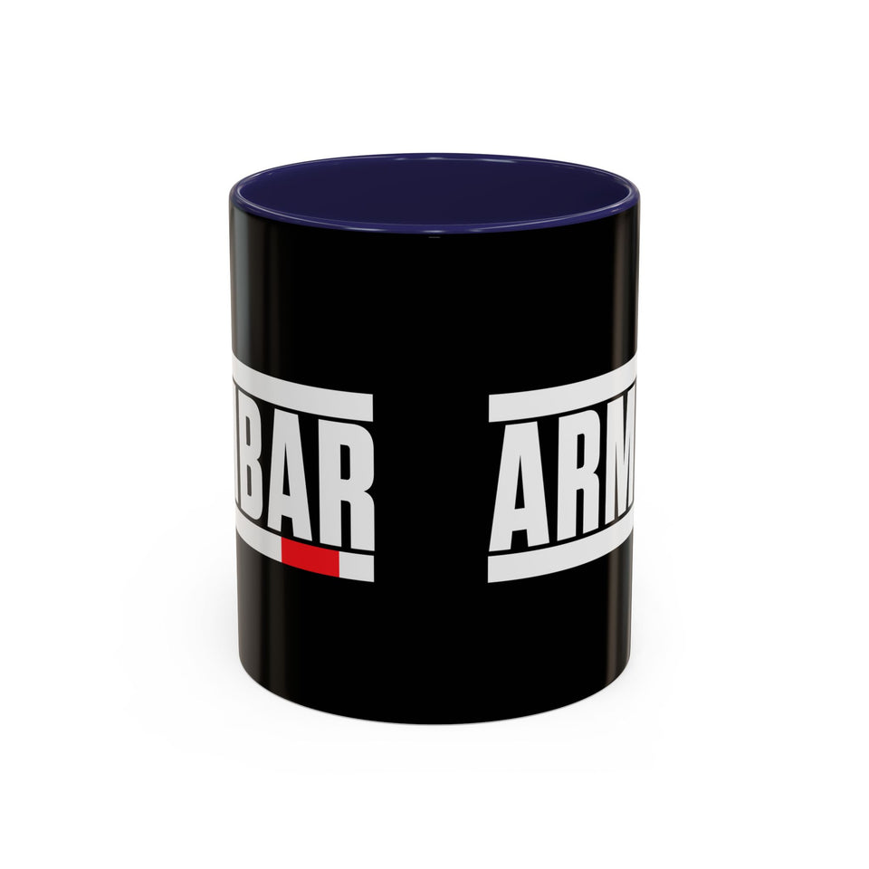 Brazilian Jiu Jitsu Armbar | BJJ Accent Coffee Mug