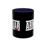 Brazilian Jiu Jitsu Armbar | BJJ Accent Coffee Mug Brazilian Jiu Jitsu Armbar | BJJ Accent Coffee Mug