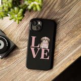 Premium Love Shih Tzu iPhone Case 2 | Cute Shih Tzu Slim Phone Cases Premium Love Shih Tzu iPhone Case 2 | Cute Shih Tzu Slim Phone Cases