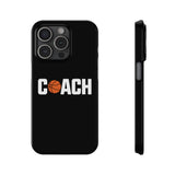 Premium Basketball Coach iPhone Case | Basketball Coach Gifts Slim Phone Cases Premium Basketball Coach iPhone Case | Basketball Coach Gifts Slim Phone Cases