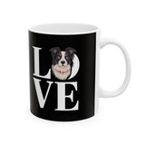 Love Border Collies Mug | Border Collie Gifts | Border Collie Sheep Dog Coffee Mug 11oz Love Border Collies Mug | Border Collie Gifts | Border Collie Sheep Dog Coffee Mug 11oz