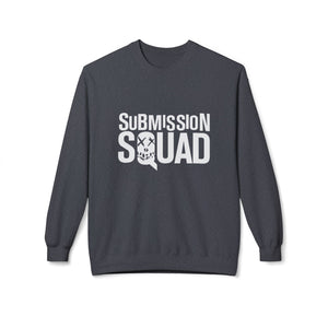 Brazilian Jiu Jitsu Submission Squad BJJ Unisex Midweight Softstyle Fleece Crewneck Sweatshirt Brazilian Jiu Jitsu Submission Squad BJJ Unisex Midweight Softstyle Fleece Crewneck Sweatshirt