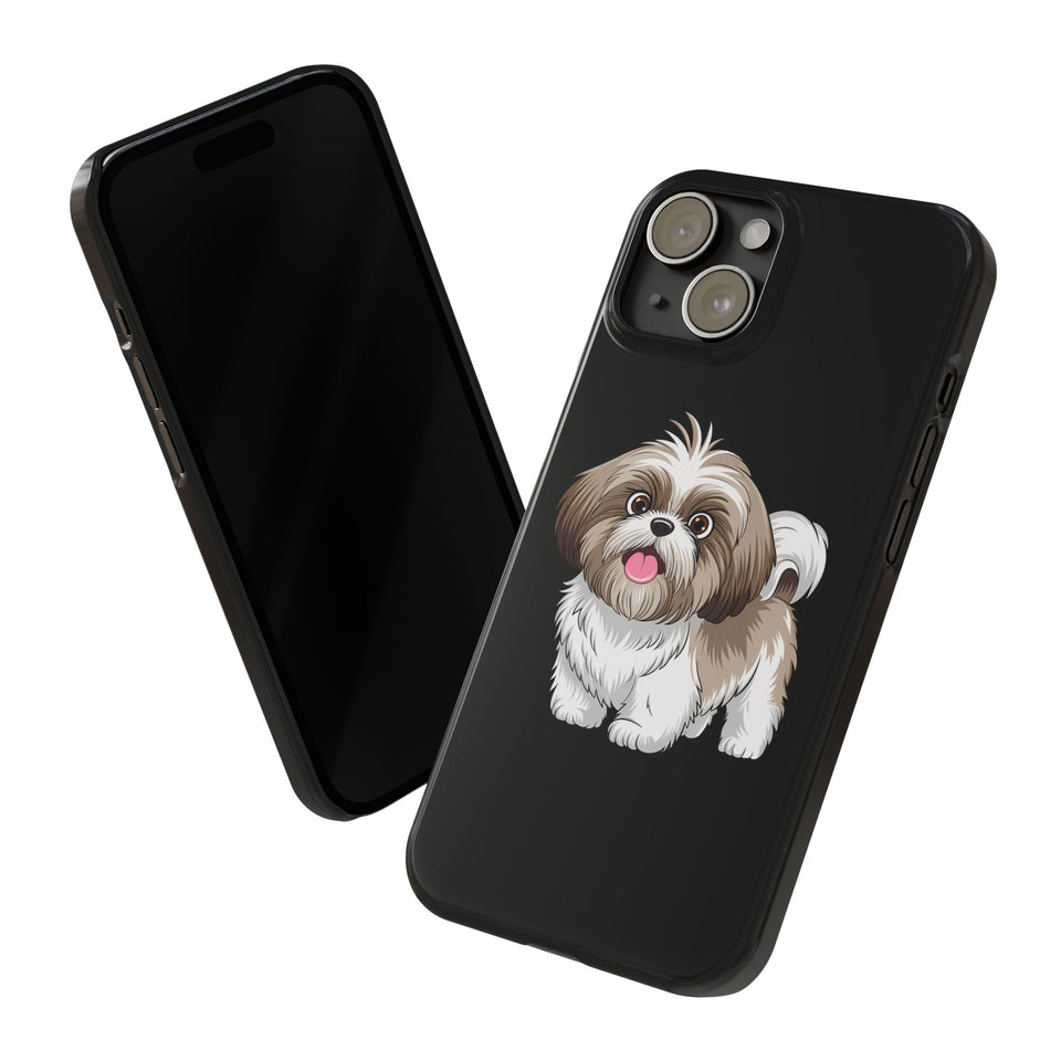 Premium Shih Tzu iPhone Case | Cute Shih Tzu Gifts Slim Phone Cases