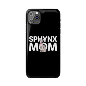 Premium Sphynx Mom iPhone Case | Sphynx Mom Gifts Slim Phone Cases Premium Sphynx Mom iPhone Case | Sphynx Mom Gifts Slim Phone Cases