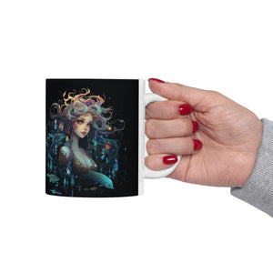 Mermaid Mug 2 | Mermaid Coffee Mug | Mermaid Gift | Mermaid Presents | Mermaid Mug 11oz mermaid mug, mermaid coffee mug, mermaid gift, mermaid gifts for women, mermaid gifts for adults, mermaid presents, black mermaid shirt, mermaid shirts for adults